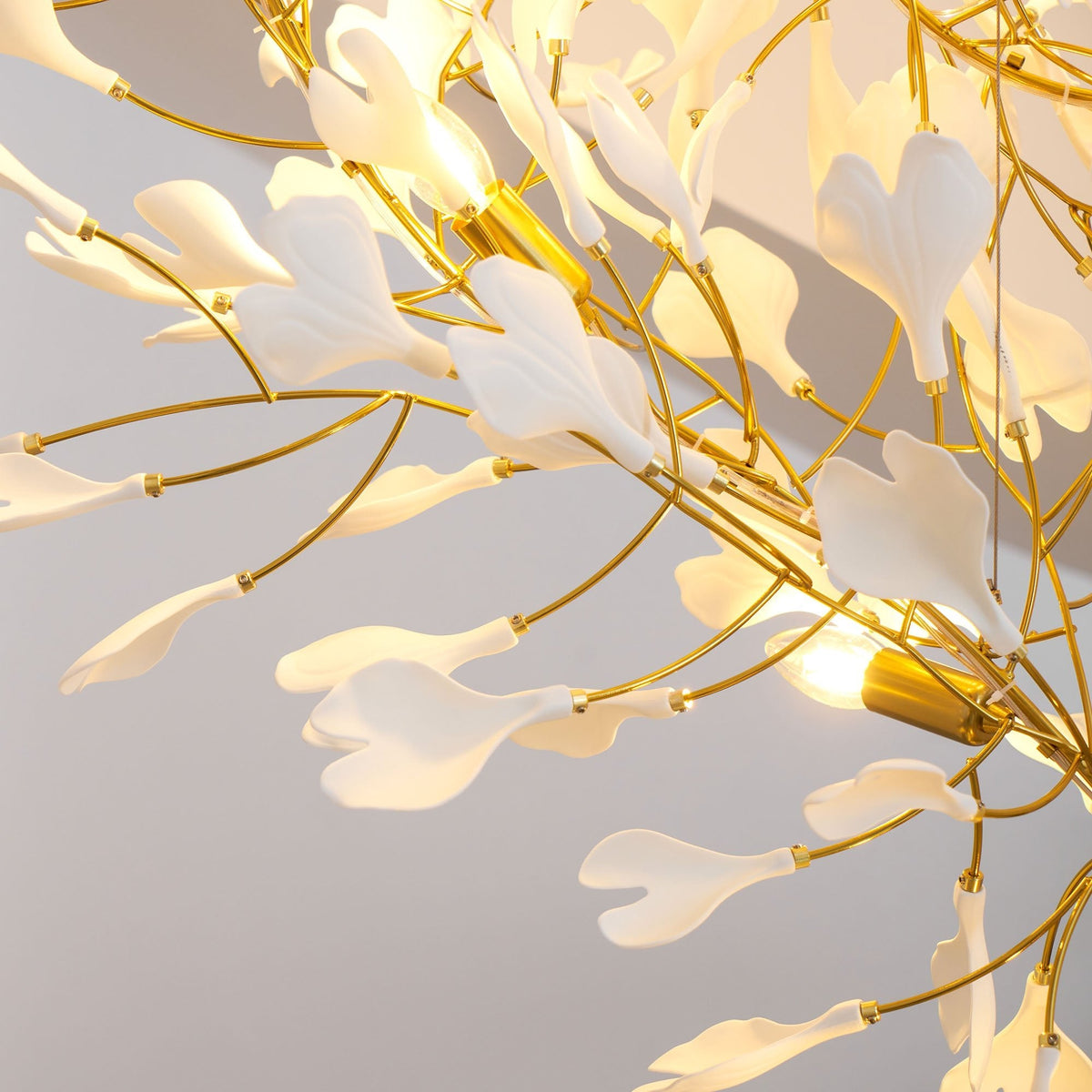 Lampadario Gingko Vortex