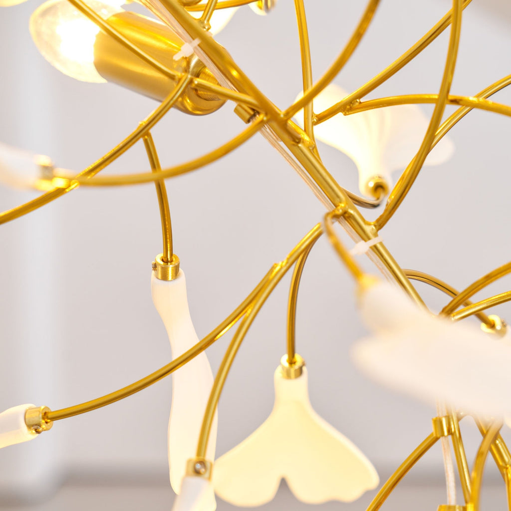 Lampadario Gingko Vortex