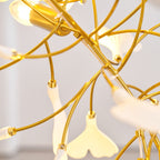 Lampadario Gingko Vortex