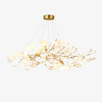 Lampadario Ramo di Ginkgo