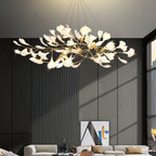 Lampadario Ramo di Ginkgo