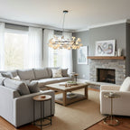 Lampadario Gingko Crown