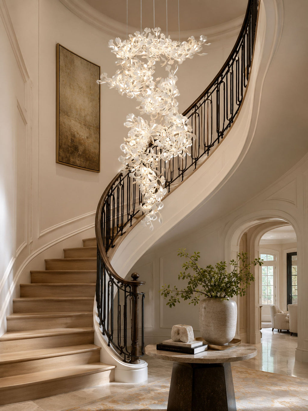 Lampadario Gingko Vortex