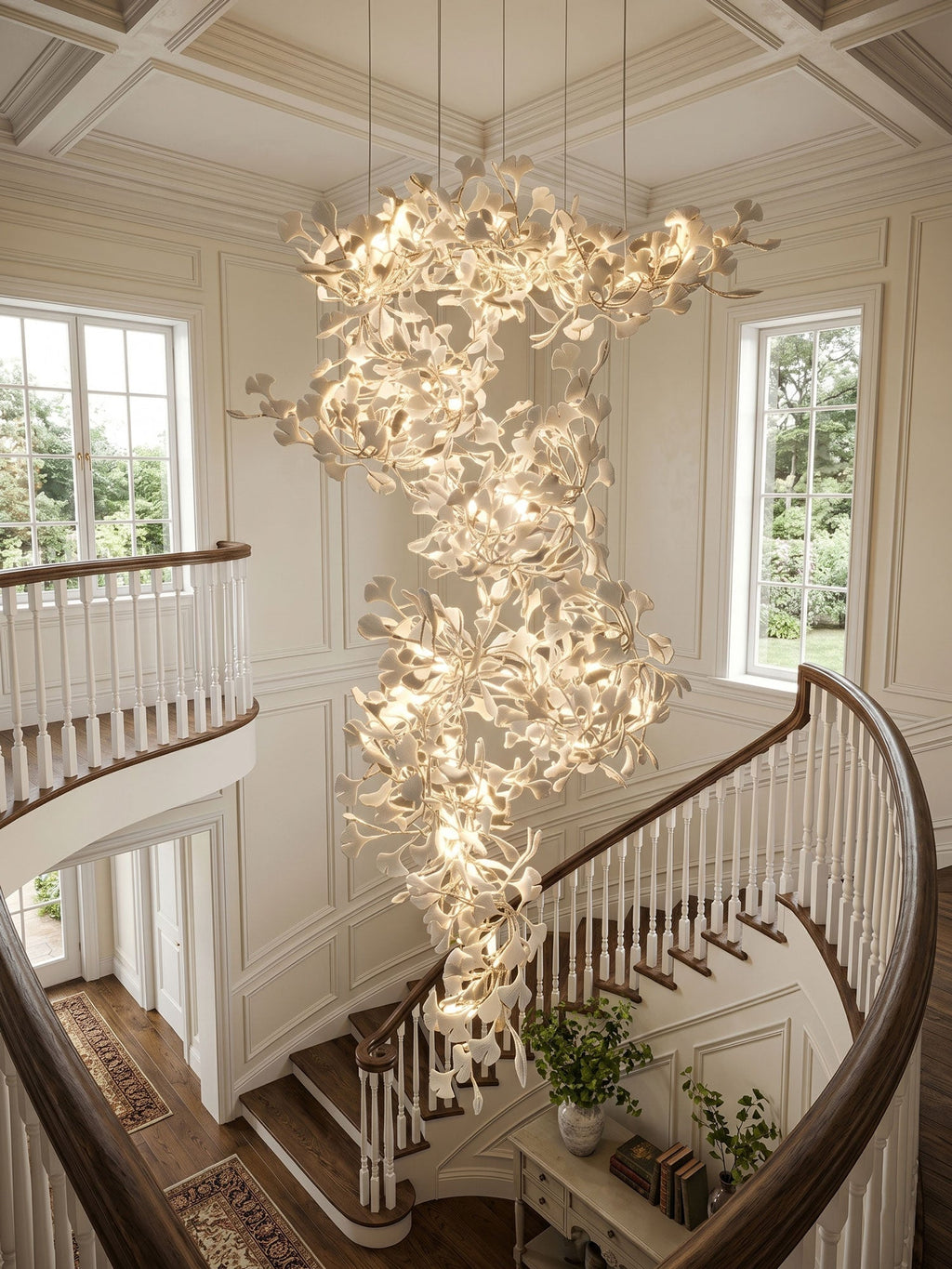 Lampadario Gingko Vortex