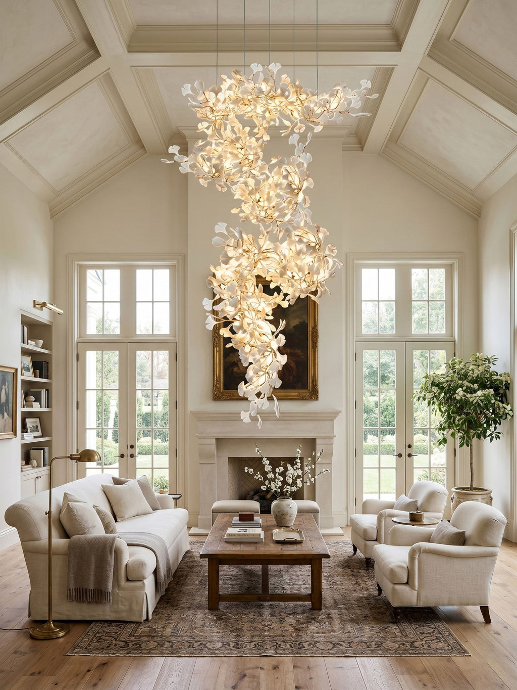 Lampadario Gingko Vortex