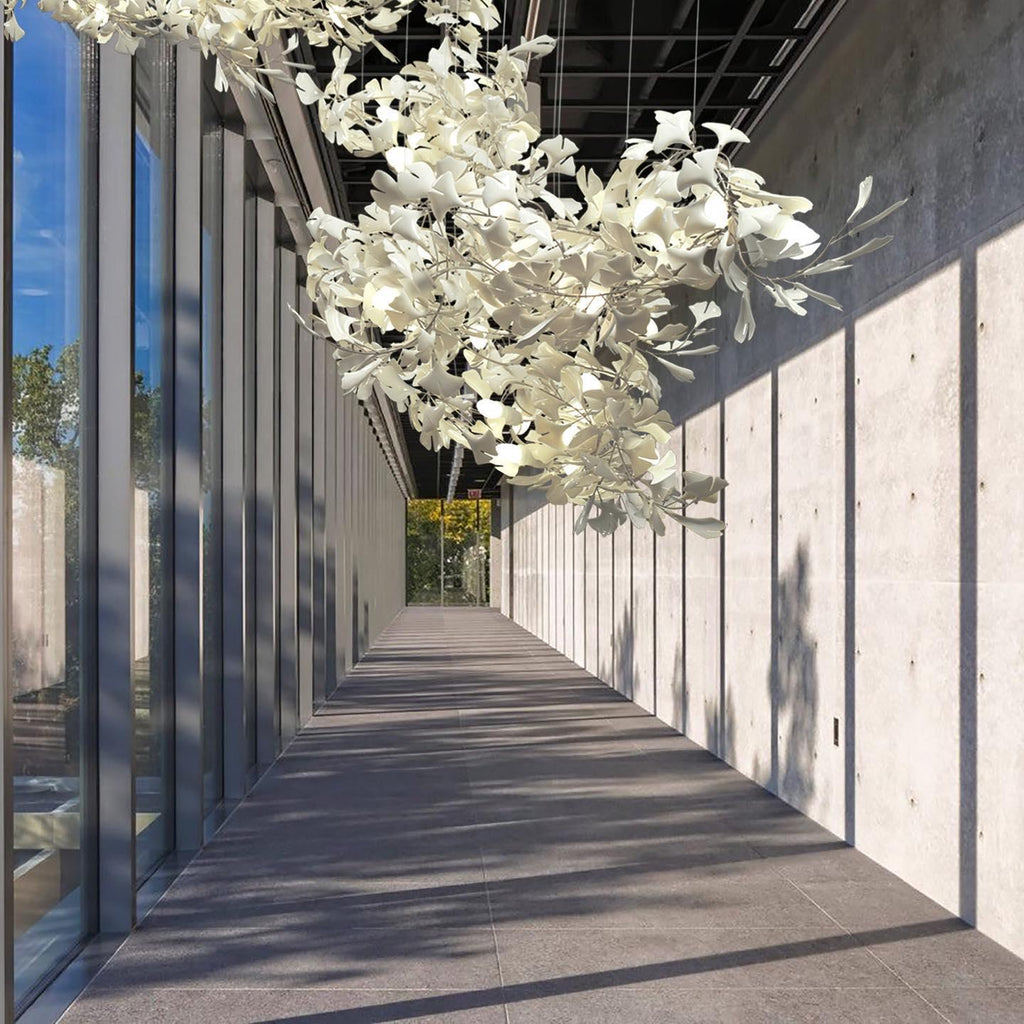 Lampadario Gingko Bloom