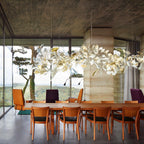 Lampadario Gingko Bloom