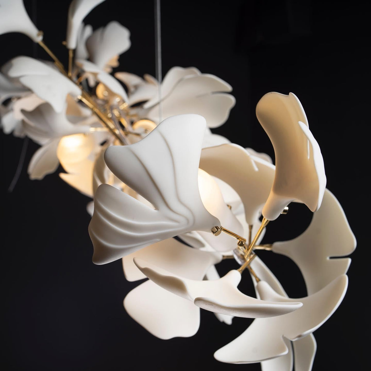 Lampadario Gingko Bloom