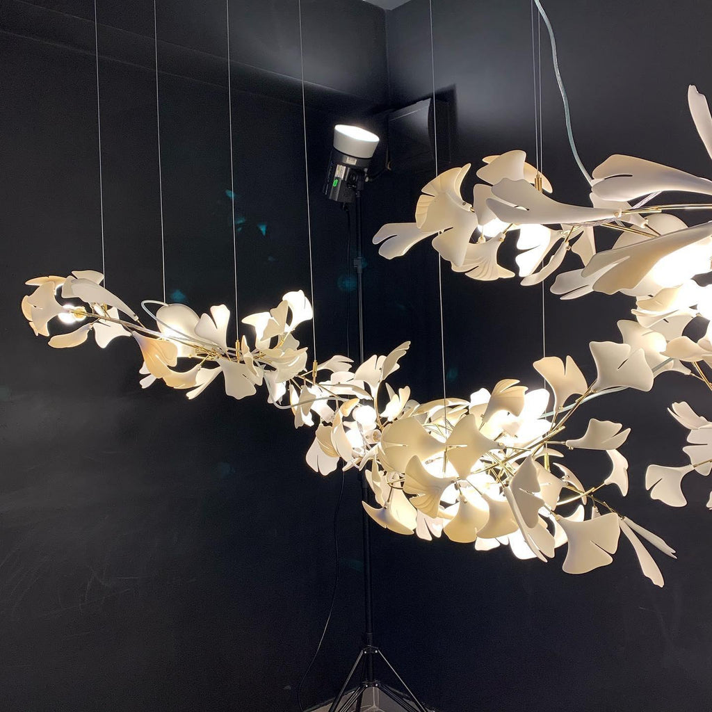 Lampadario Gingko Bloom