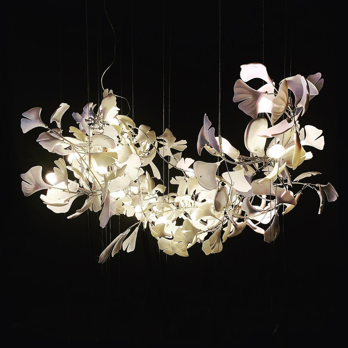 Lampadario Gingko Bloom