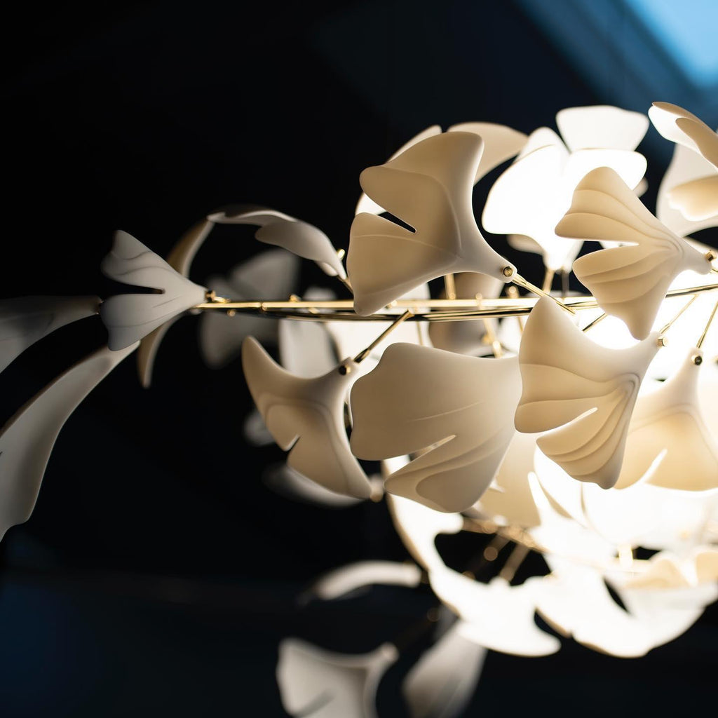 Lampadario Gingko Bloom