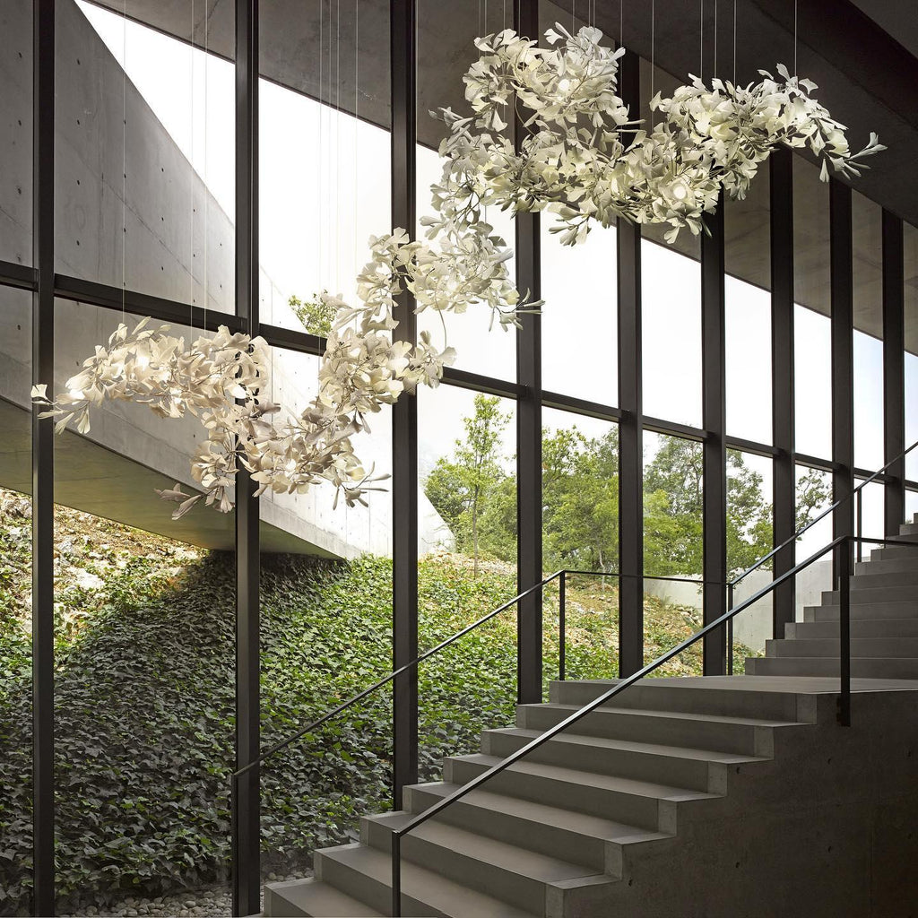 Lampadario Gingko Bloom