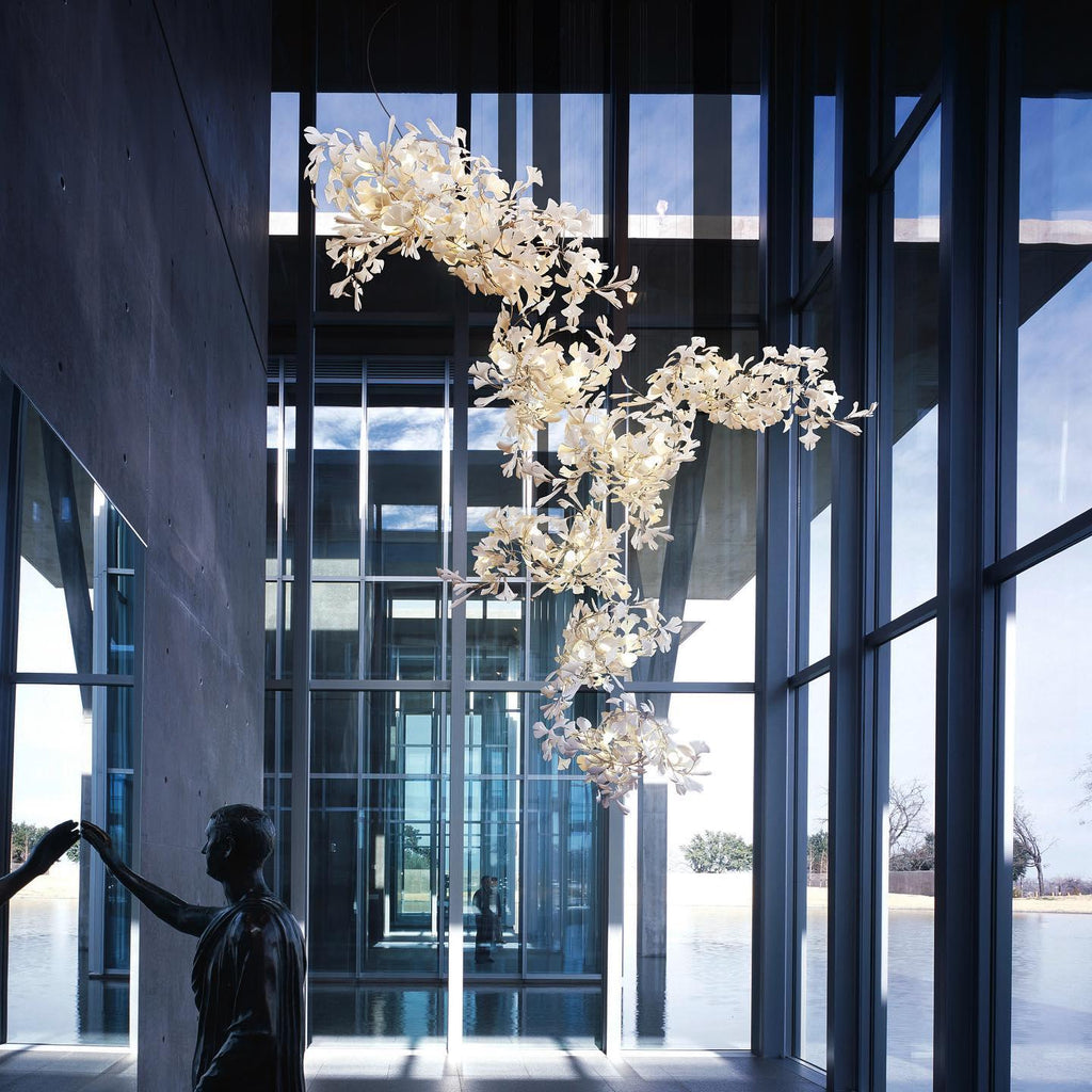 Lampadario Gingko Bloom