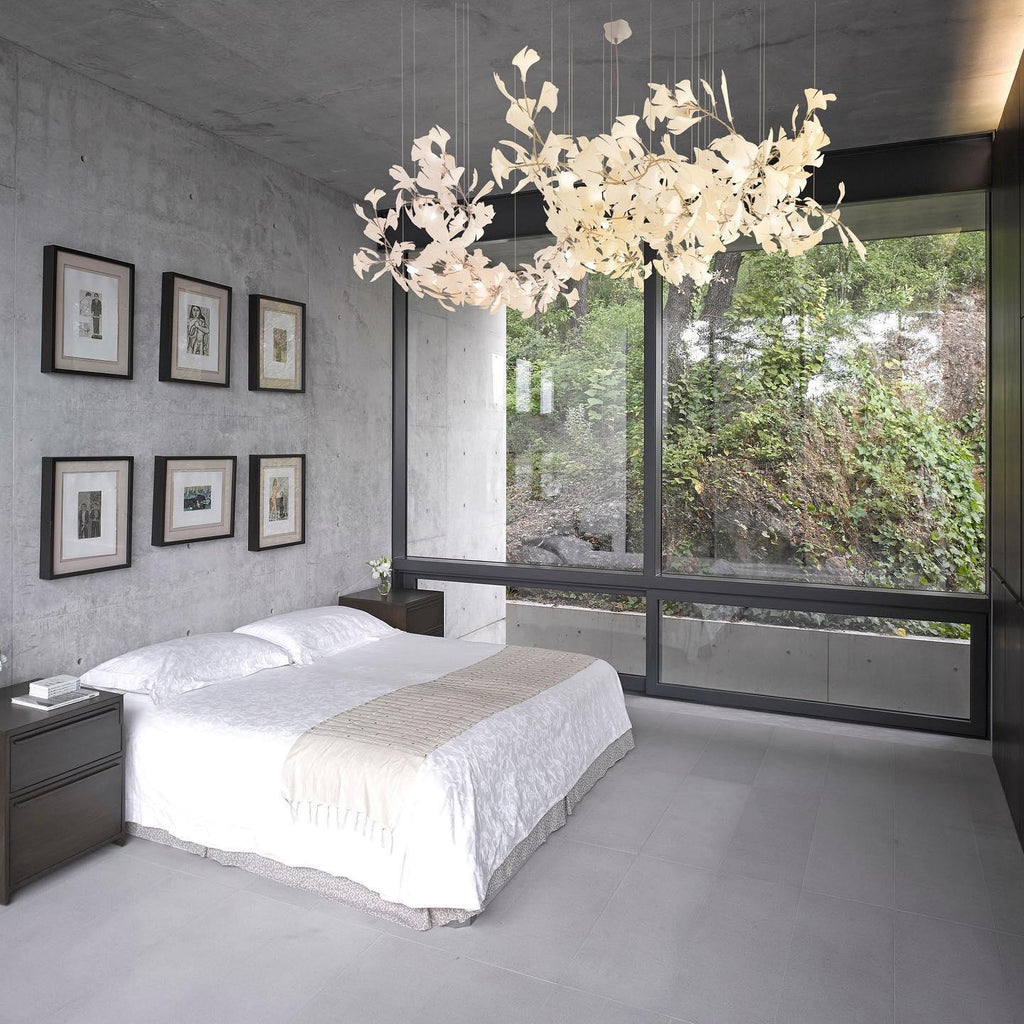 Lampadario Gingko Bloom