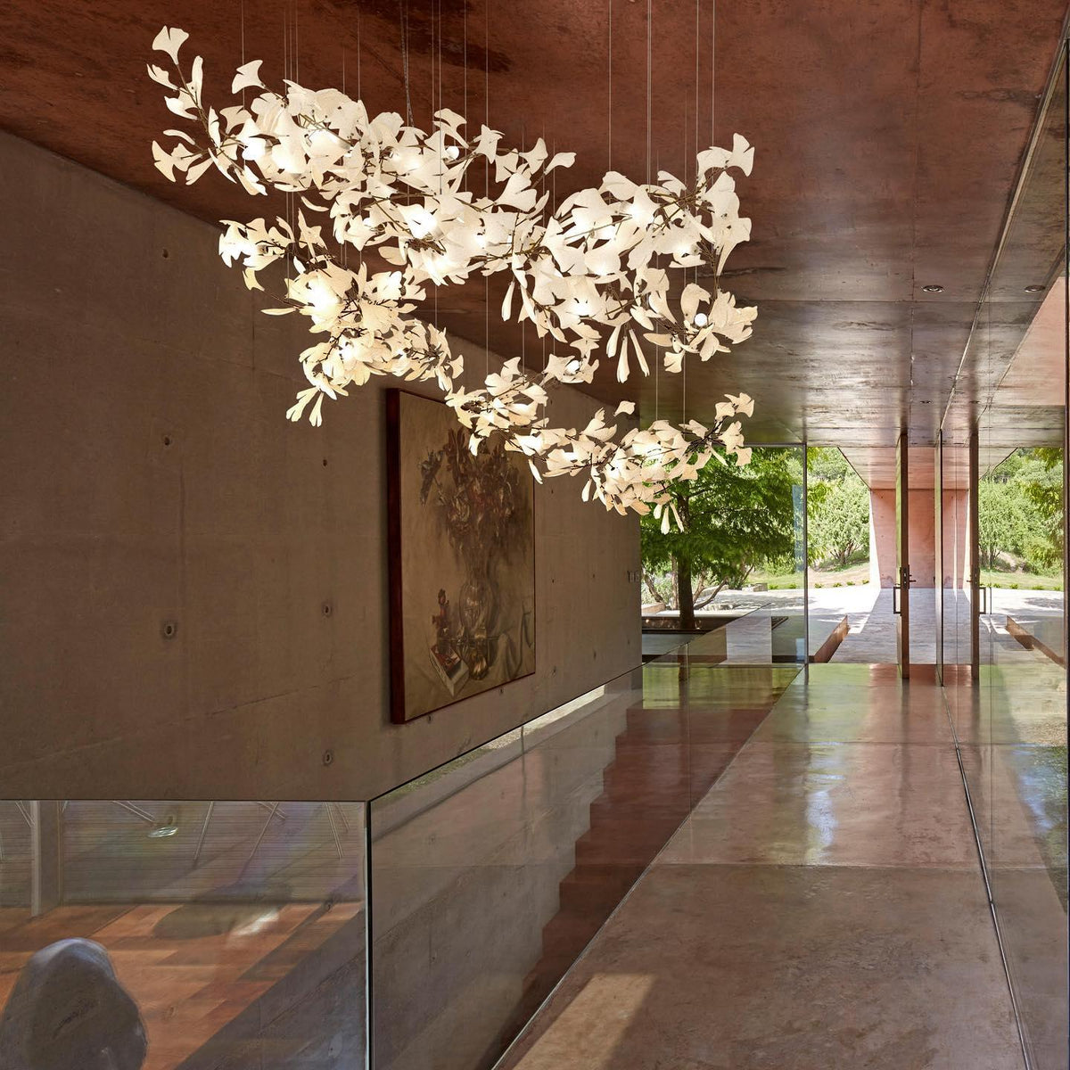 Lampadario Gingko Bloom