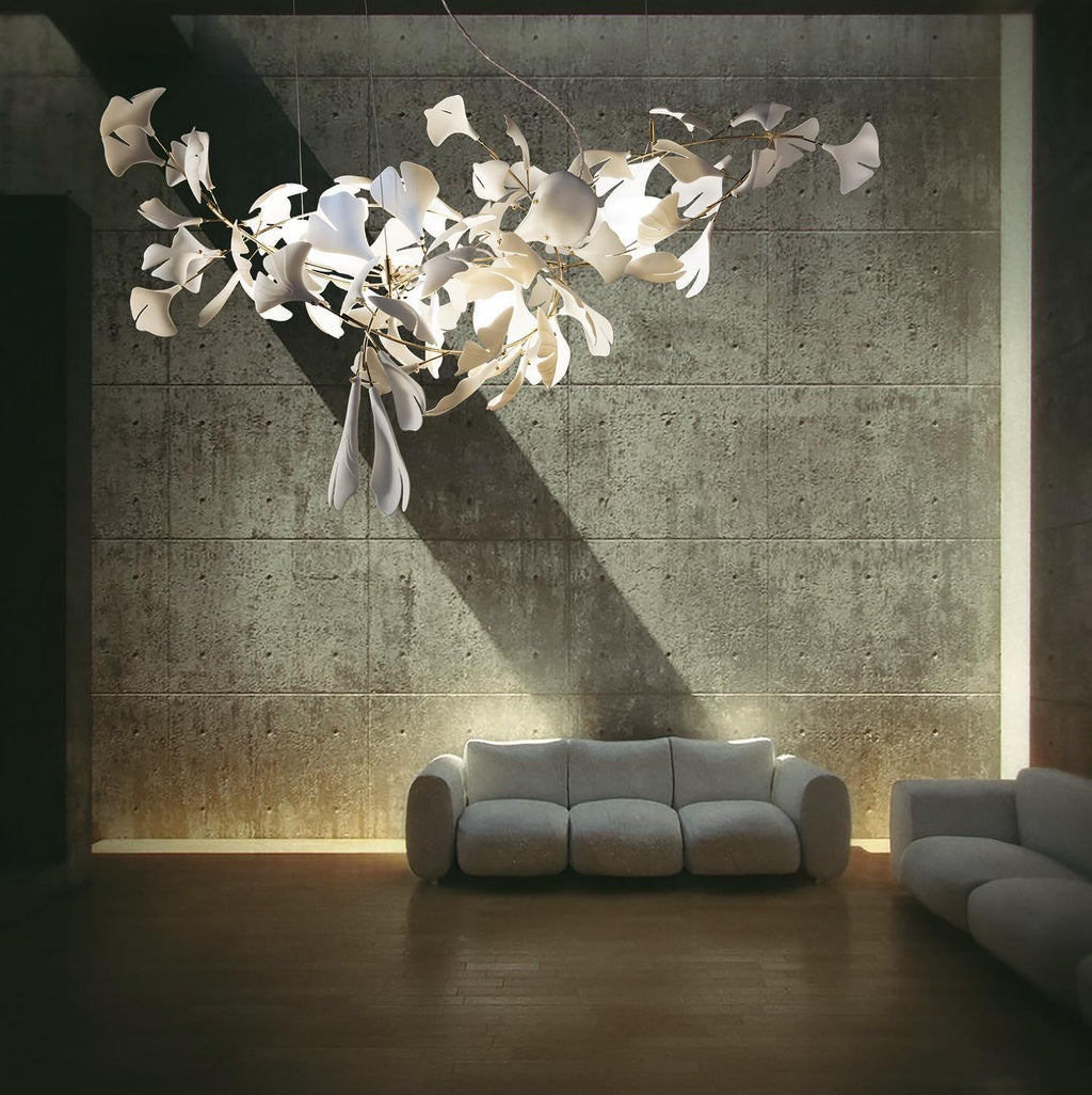 Lampadario Gingko Bloom