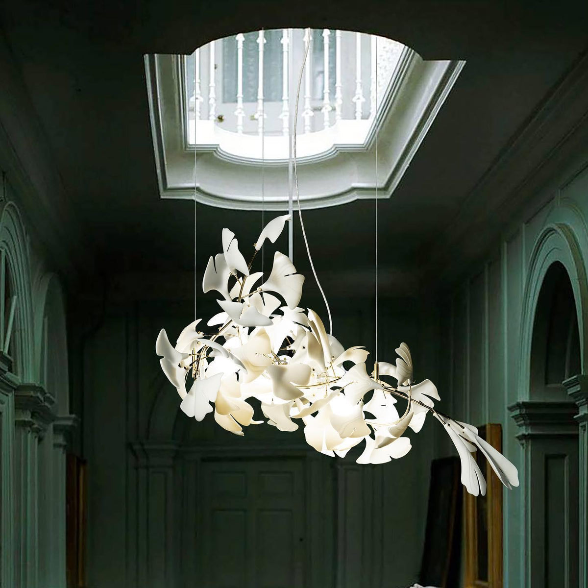 Lampadario Gingko Bloom