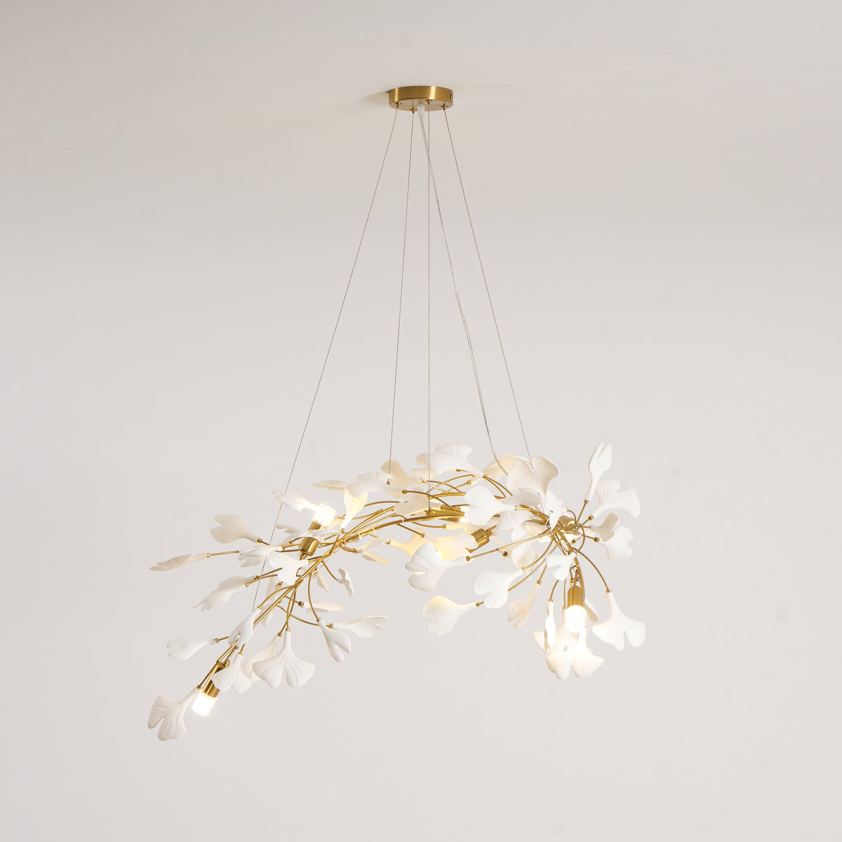 Lampadario Gingko Bloom