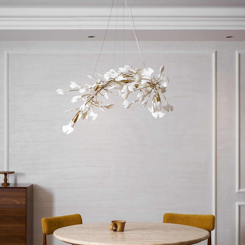 Lampadario Gingko Bloom