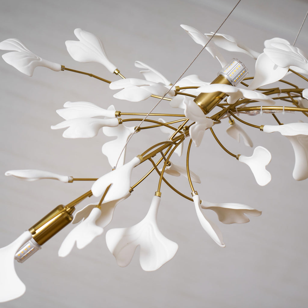 Lampadario Gingko Bloom