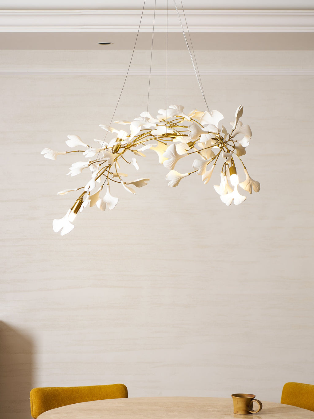 Lampadario Gingko Bloom