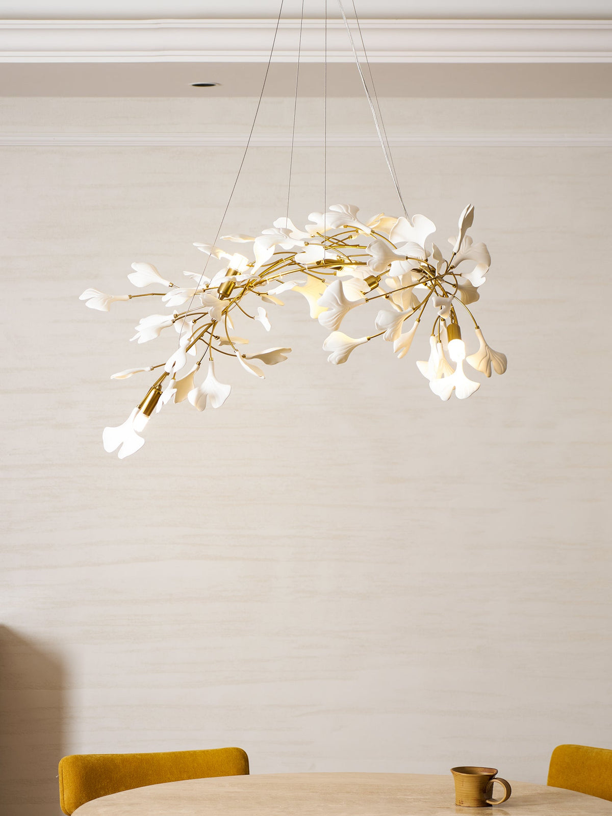 Lampadario Gingko Bloom