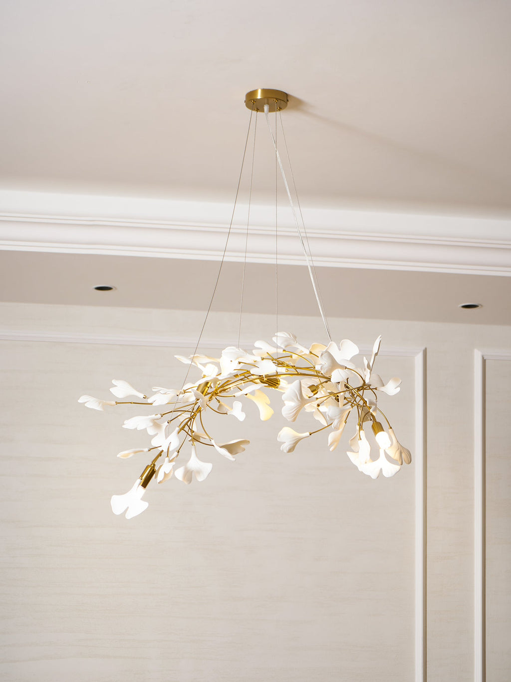 Lampadario Gingko Bloom