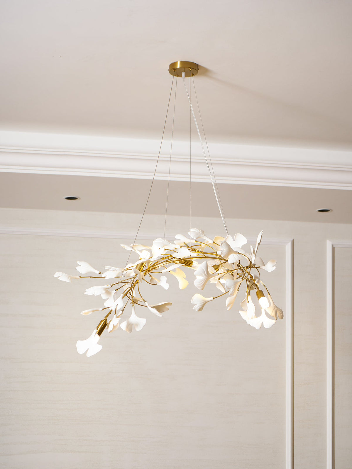 Lampadario Gingko Bloom