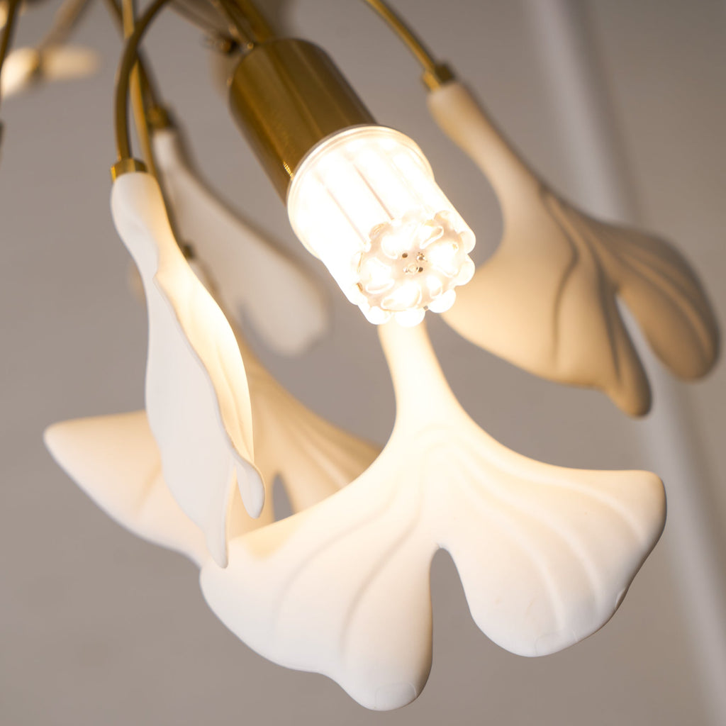 Lampadario Gingko Bloom