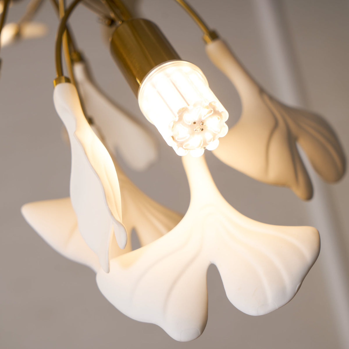 Lampadario Gingko Bloom