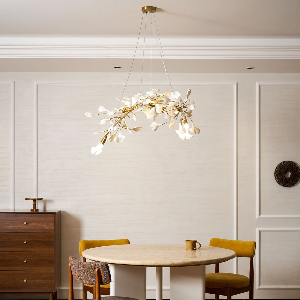 Lampadario Gingko Bloom