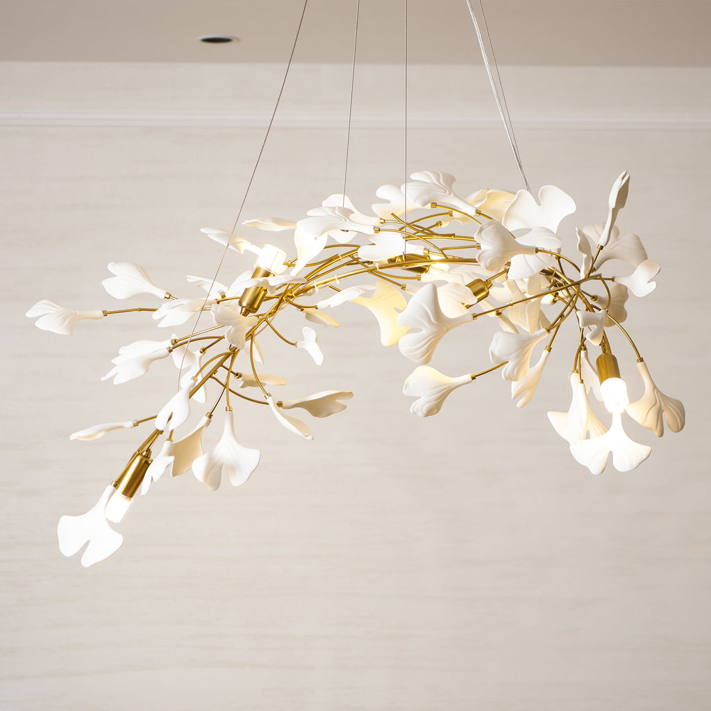 Lampadario Gingko Bloom