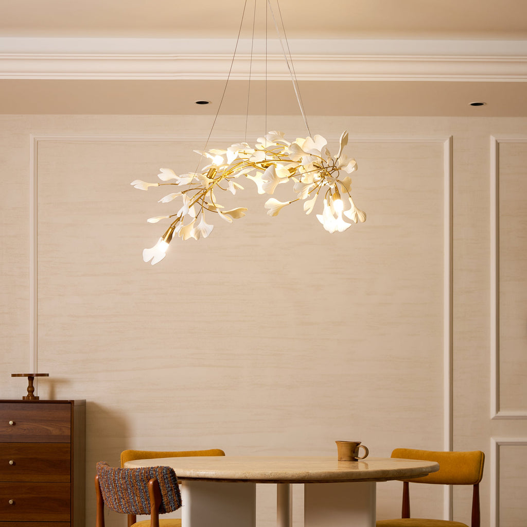 Lampadario Gingko Bloom