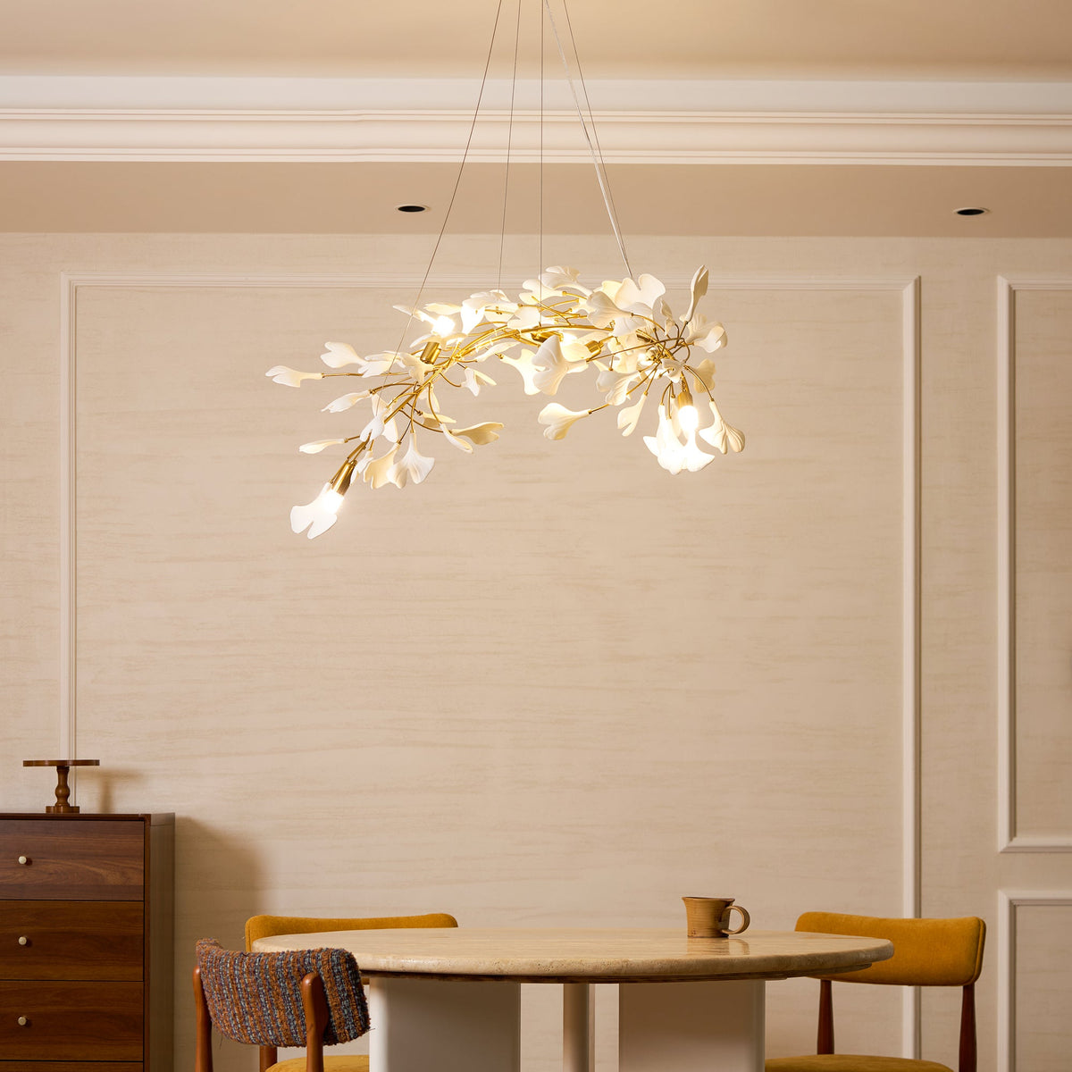 Lampadario Gingko Bloom