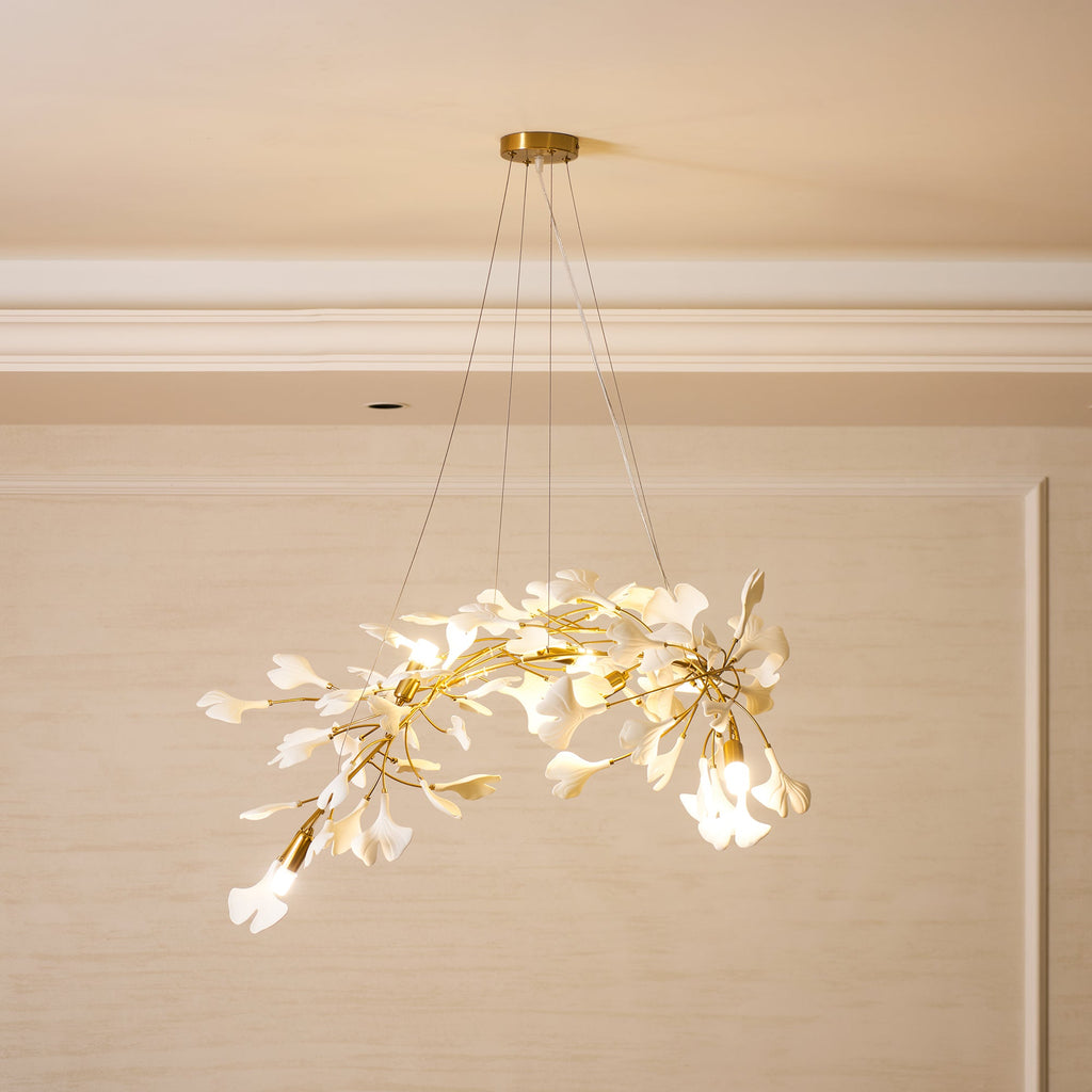 Lampadario Gingko Bloom