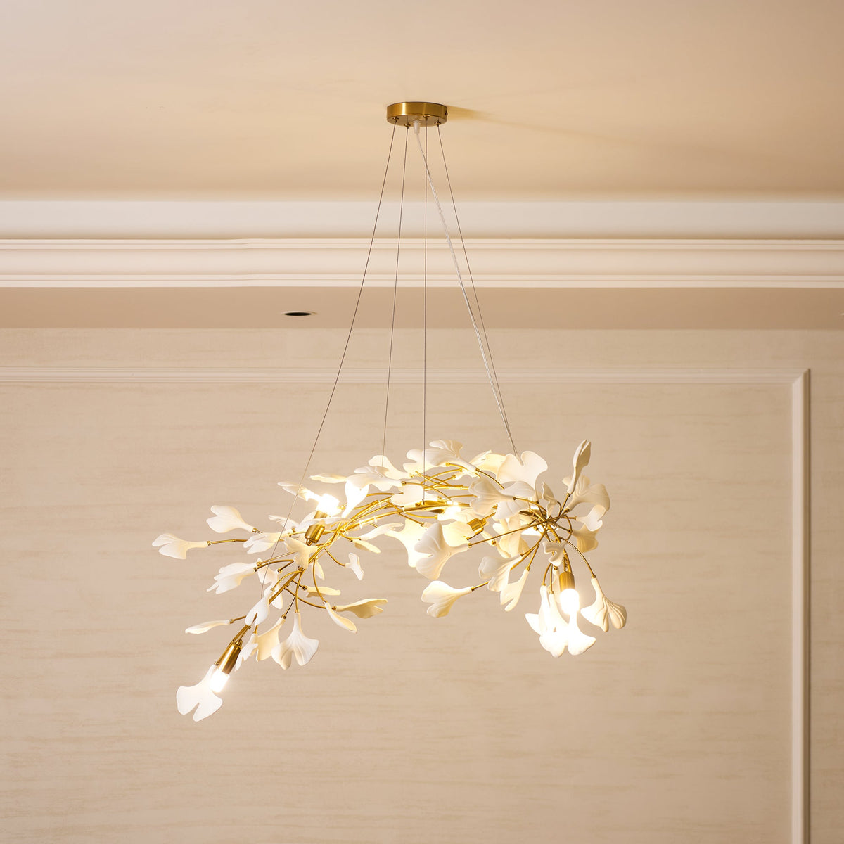 Lampadario Gingko Bloom