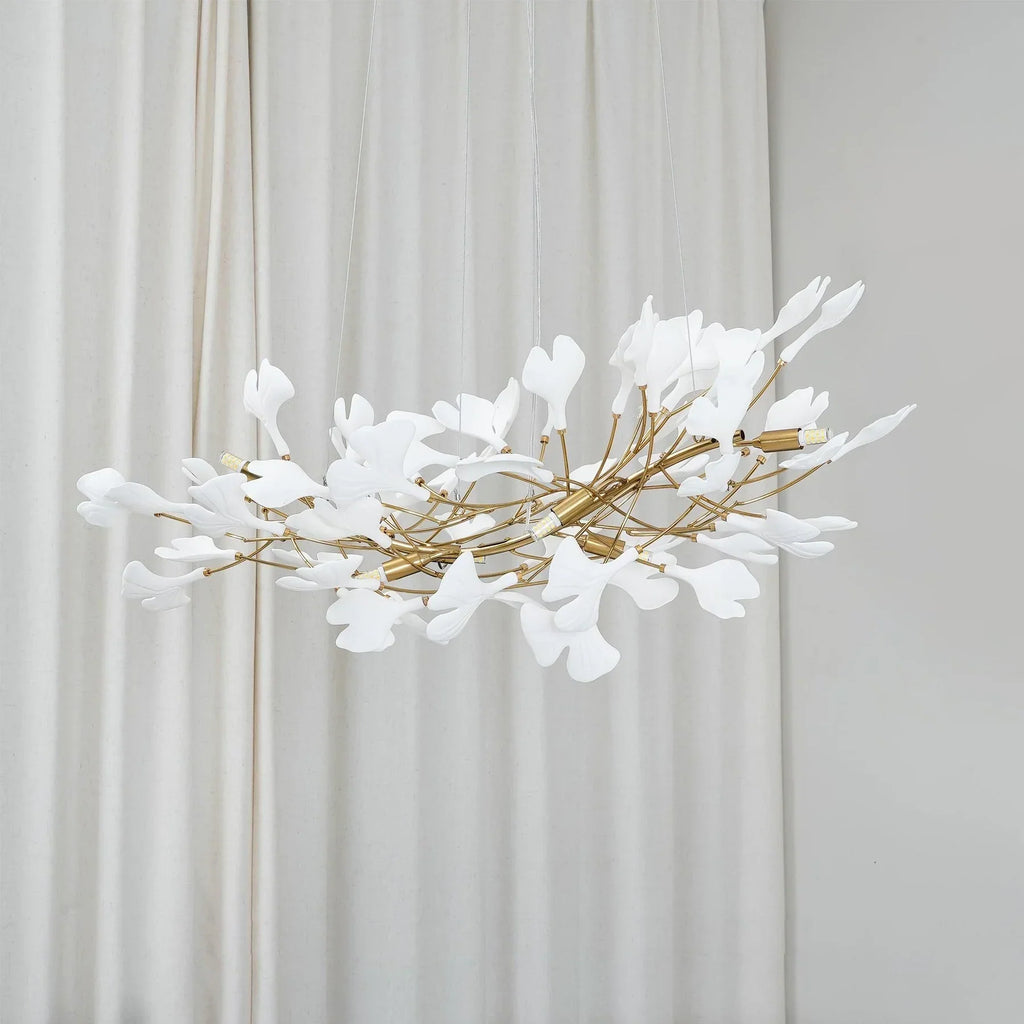 Metr Lampadario di Lusso in Ceramica per Soggiorno a forma di U