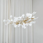 Metr Lampadario di Lusso in Ceramica per Soggiorno a forma di U