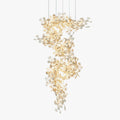 Lampadario Gingko Vortex