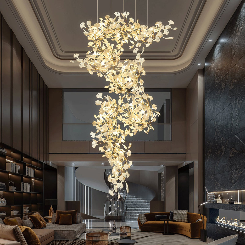 Lampadario Gingko Vortex