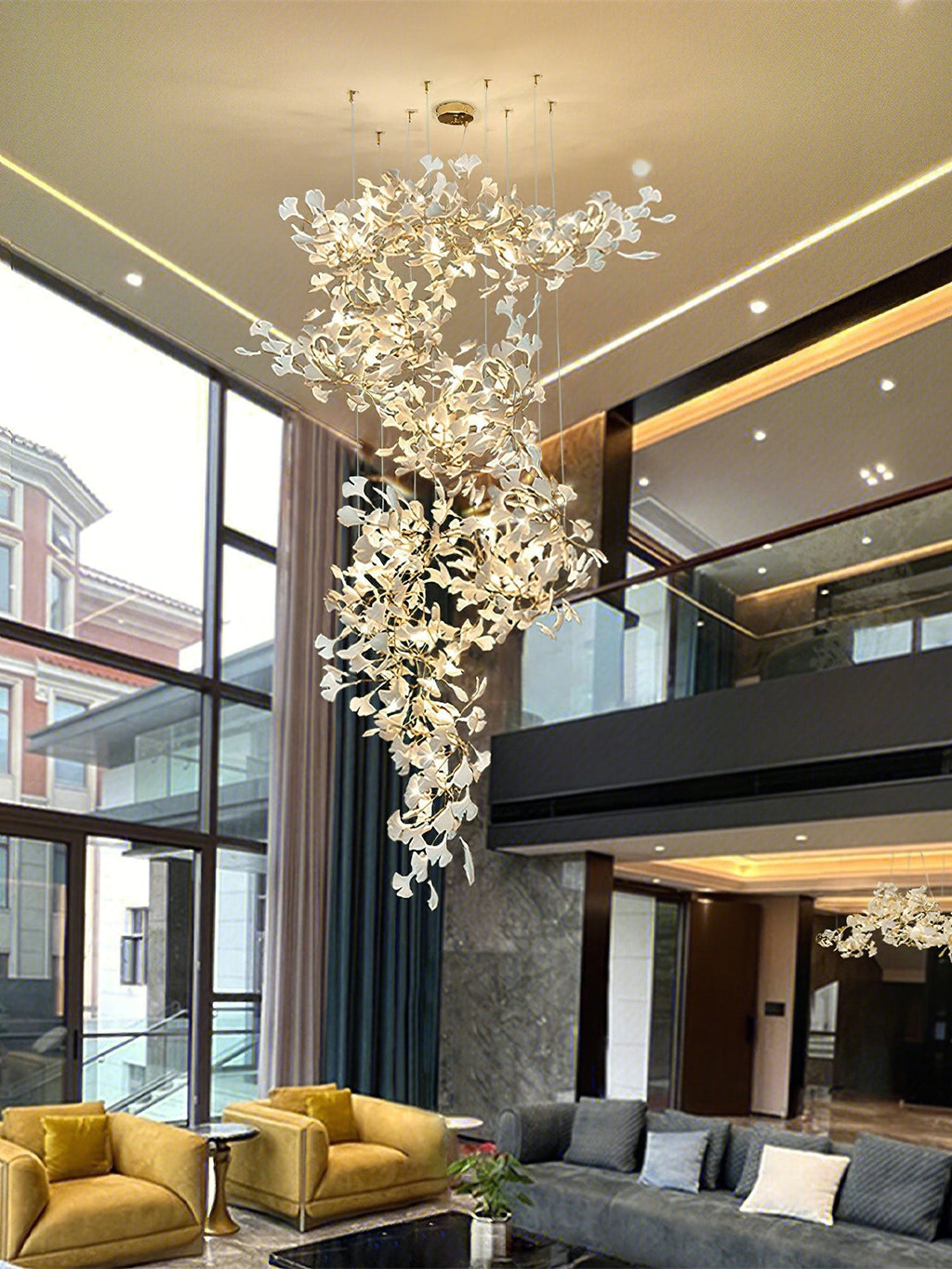 Lampadario Gingko Vortex