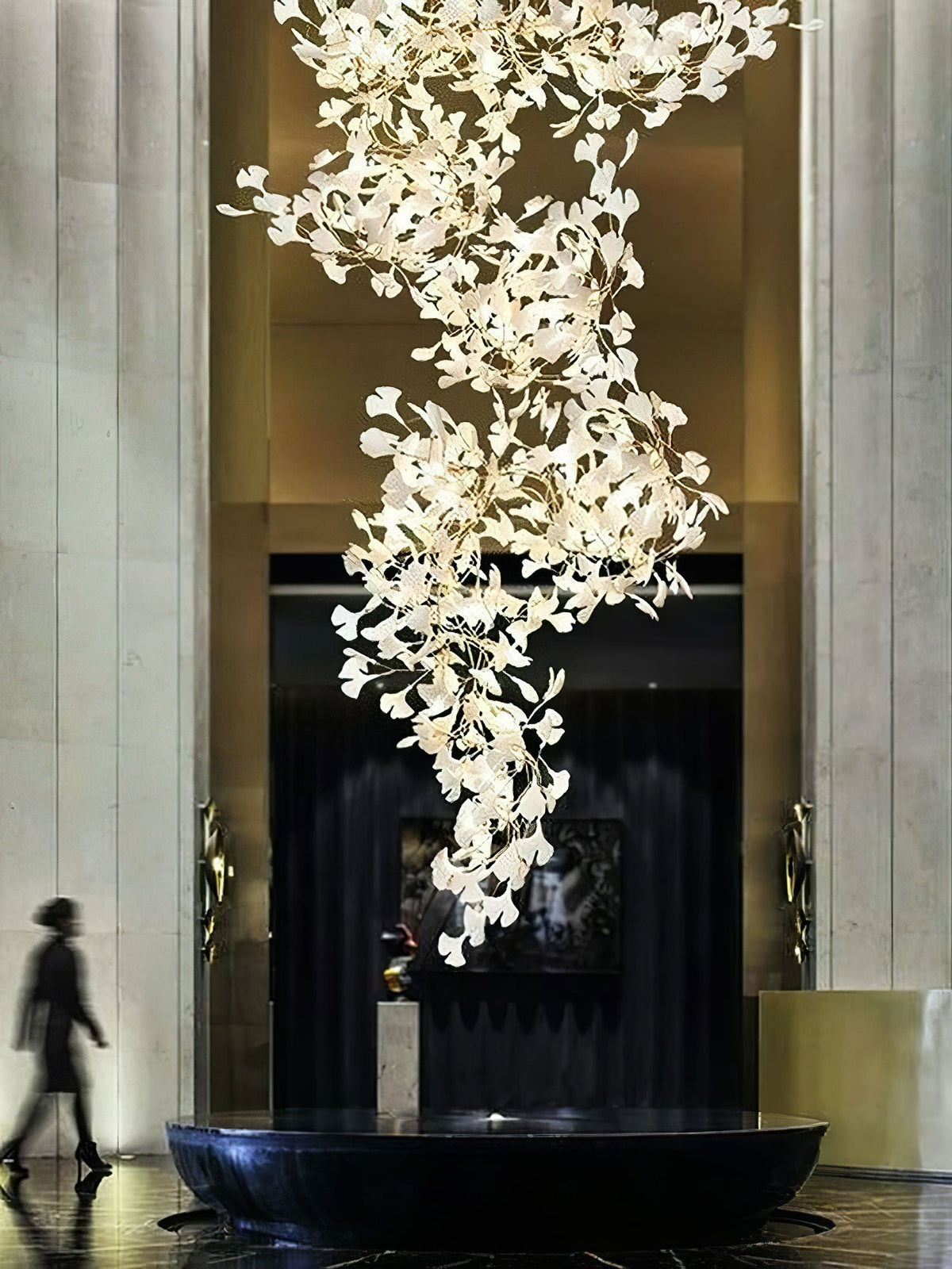 Lampadario Gingko Vortex