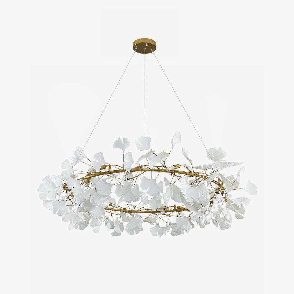 Lampadario Gingko Crown