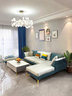 Lampadario Gingko Crown