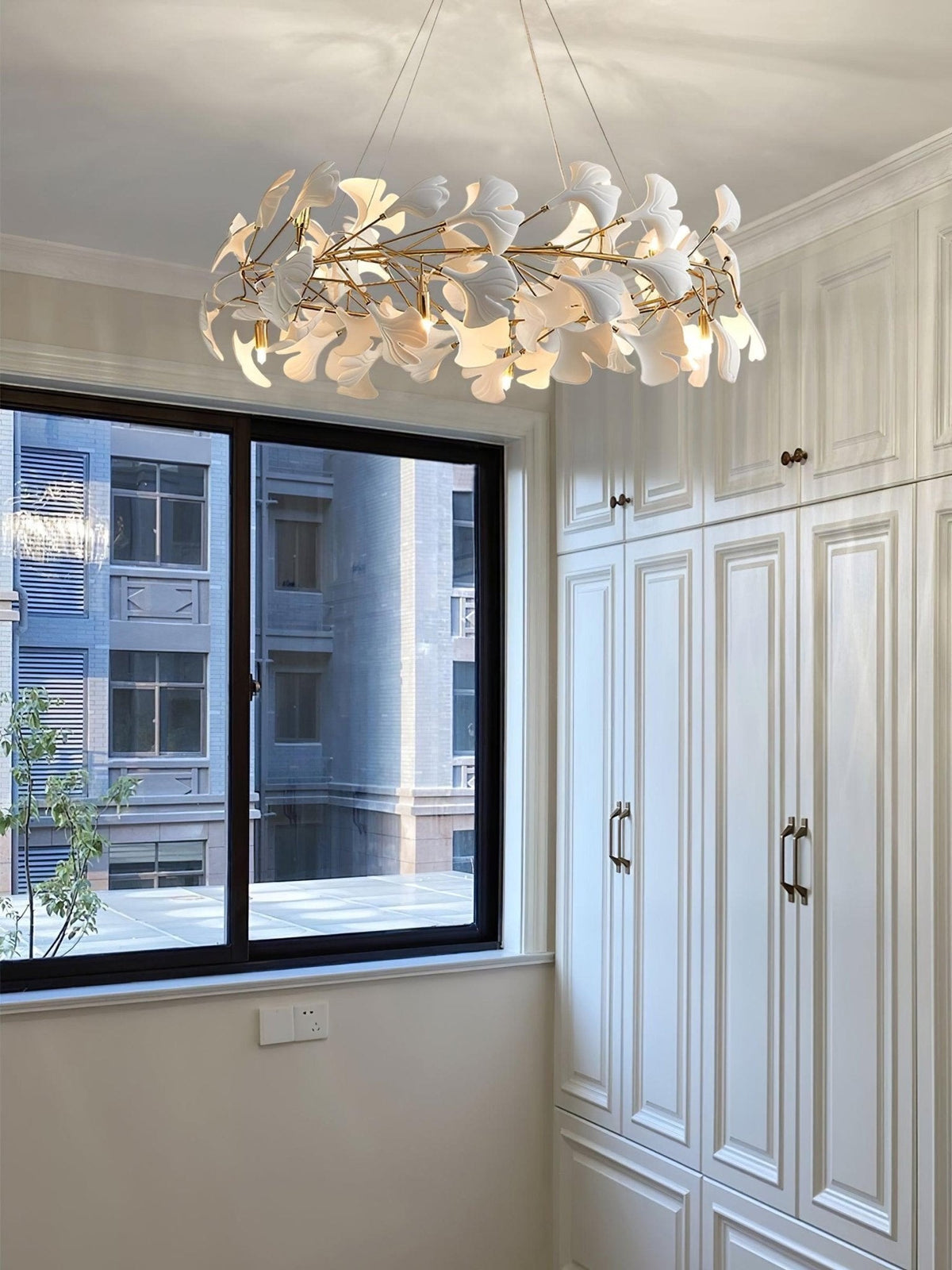 Lampadario Gingko Crown