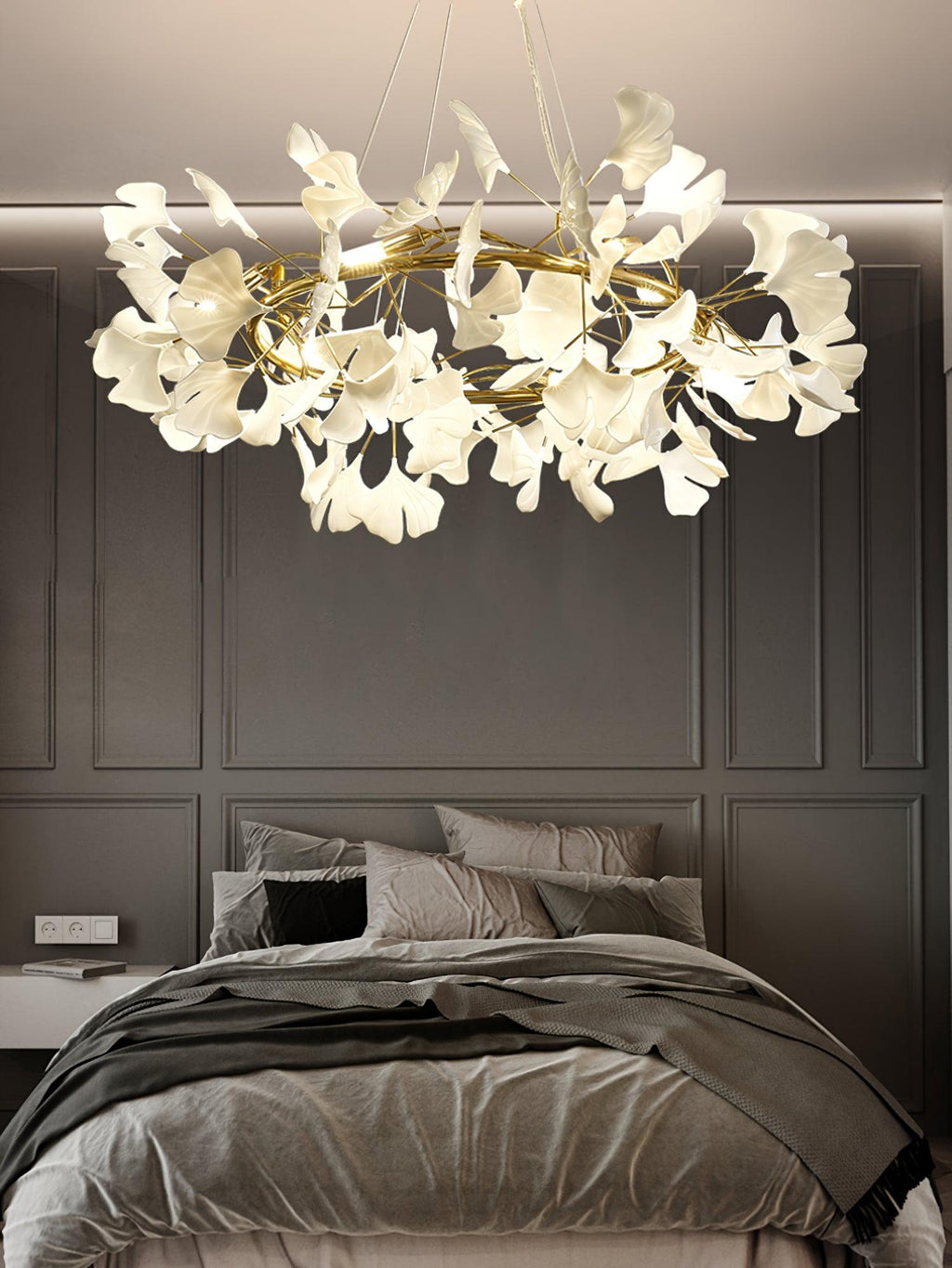 Lampadario Gingko Crown