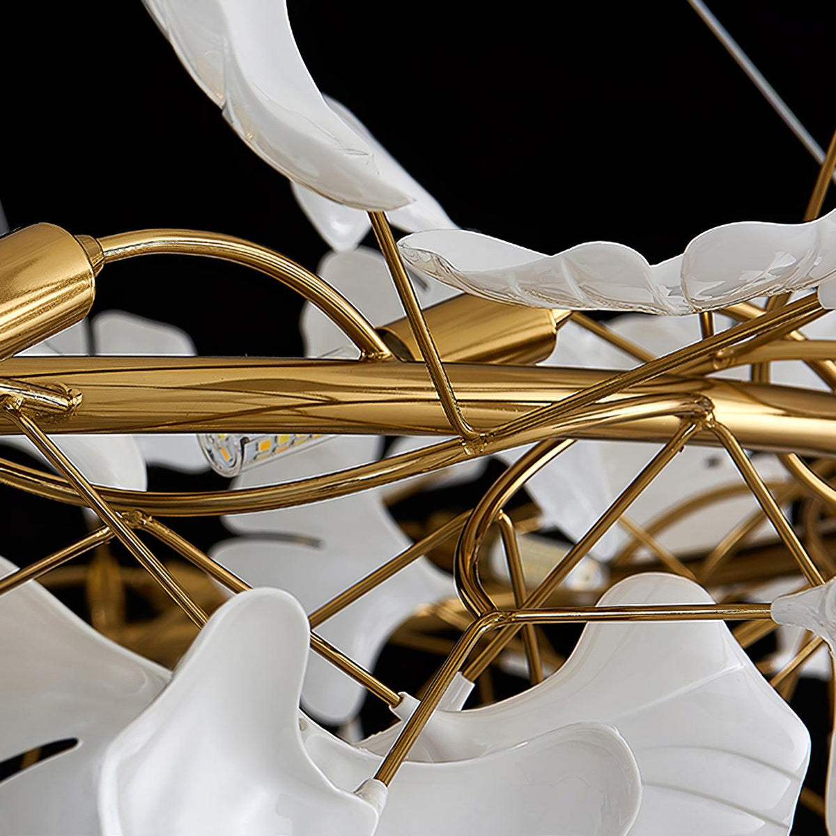 Lampadario Gingko Crown