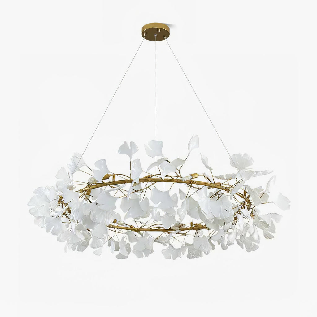 Lampadario Gingko Crown