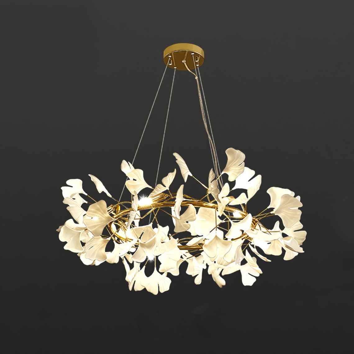 Lampadario Gingko Crown