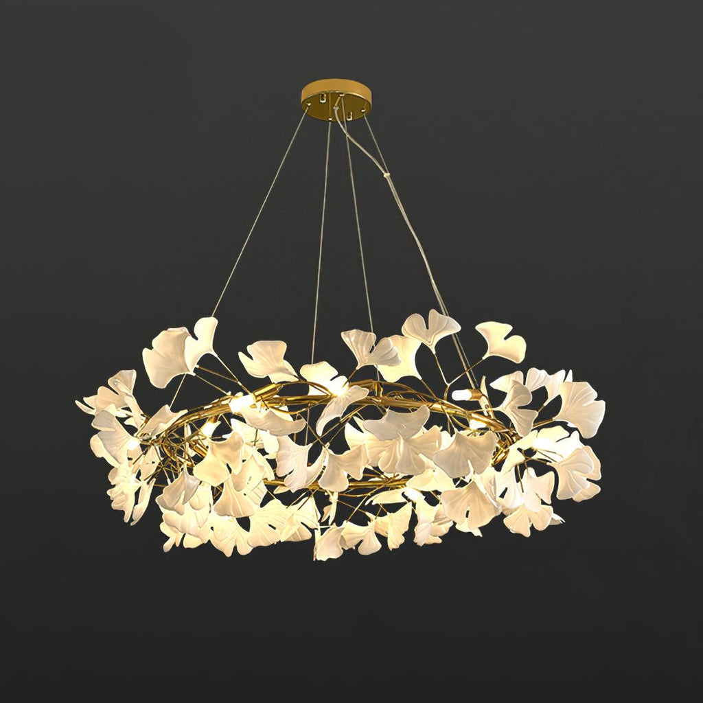 Lampadario Gingko Crown